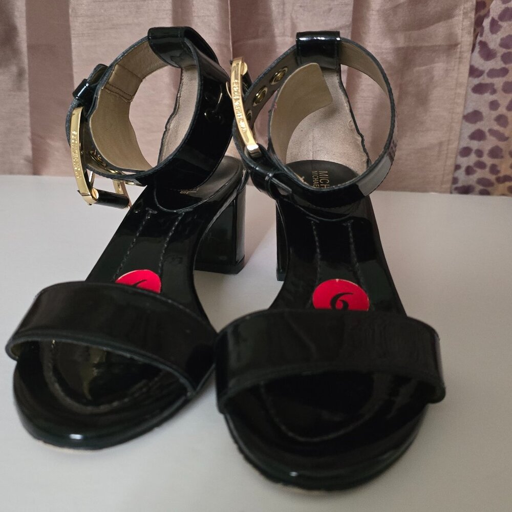 Michael Kors low heel dressy sandals